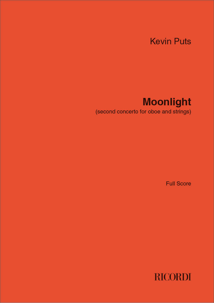 Moonlight (Second Concerto for Oboe and Strings)